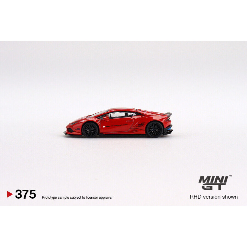 MINIGT LB★WORKS Lamborghini Huracán GT Машинка Mini GT LB☆WORKS Lamborghini Huracan ver. 2 Red - купить